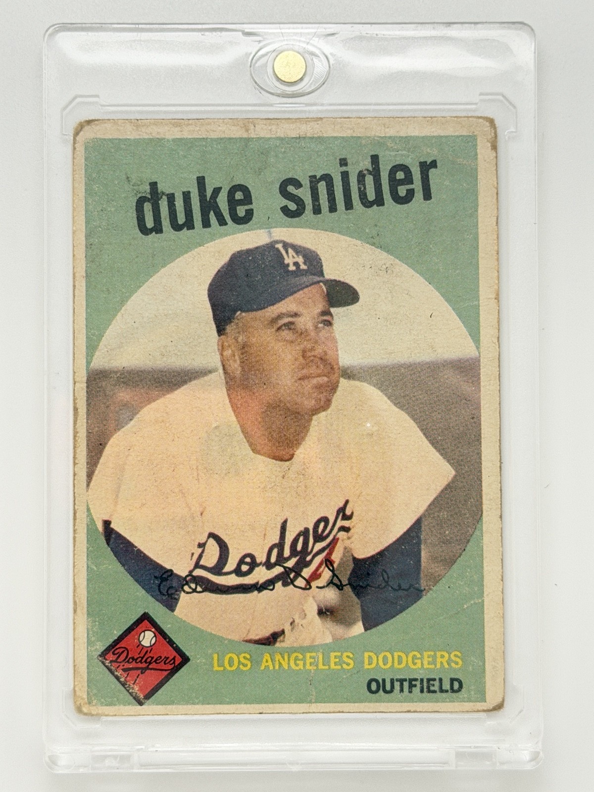 1959 Topps - Duke Snider #20