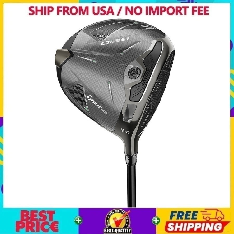 💥SALE Taylormade Qi35 Driver, All Size, Option - NEW 100% -  🔥