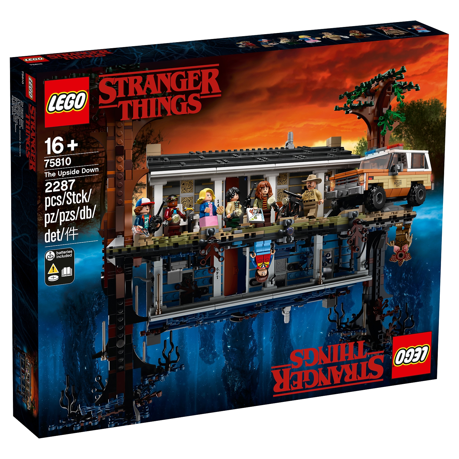 LEGO Stranger Things: The Upside Down (75810) New Box LEGO Stranger Things: The Upside Down (75810) New Box