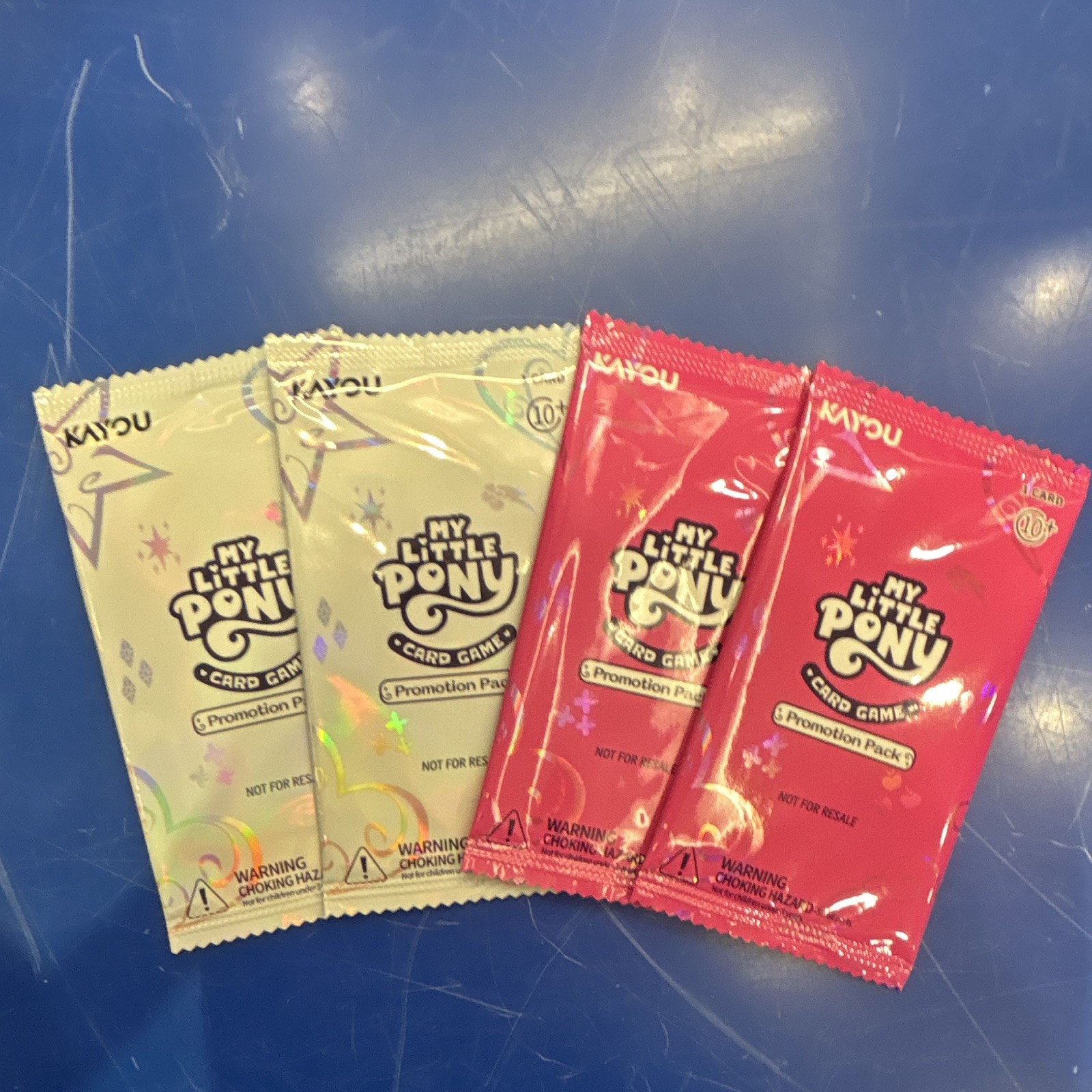 Kayou My Little Pony Card Game Promo Pack NYCC 4 Packs OR BEST OFFER Kayou My Little Pony Card Game Promo Pack NYCC 4 Packs OR BEST OFFER