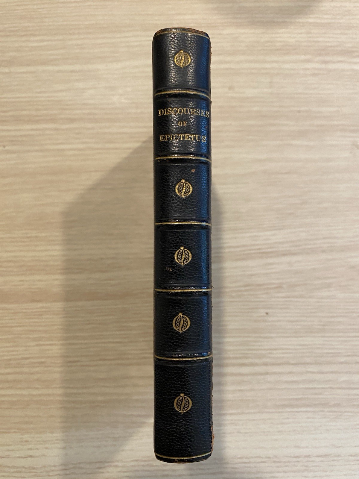 1890 The Works of Epictetus by Epictetus - Stoic Philosophy