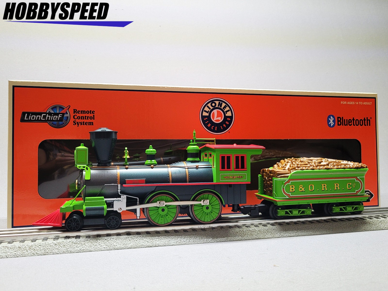 LIONEL BALTIMORE & OHIO WILLIAM MASON LIONCHIEF 4-4-0 STEAM O GAUGE 2645040 NEW