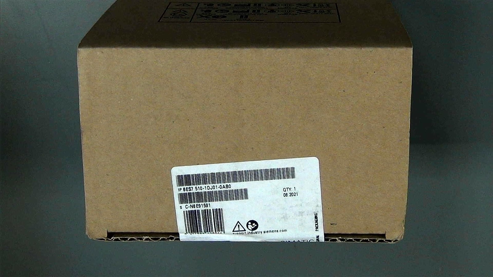 Siemens 6ES7 510-1DJ01-0AB0 SIMATIC DP, CPU 1510SP-1 PN for ET 200SP