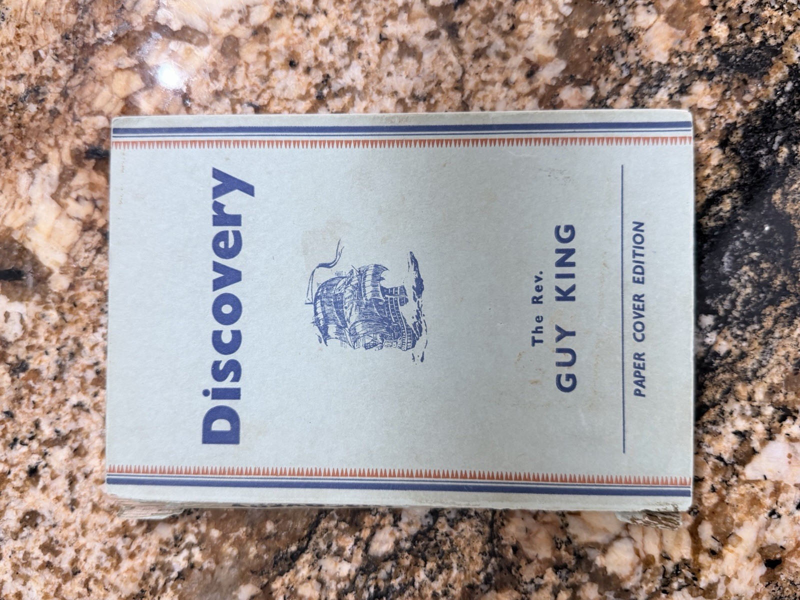 Discovery Guy H King - Rare Discovery Guy H King - Rare