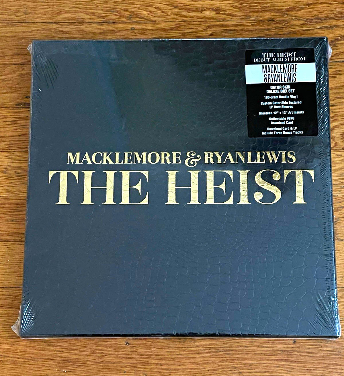NEW SEALED Macklemore & Ryan Lewis The Heist Deluxe Box Set Vinyl