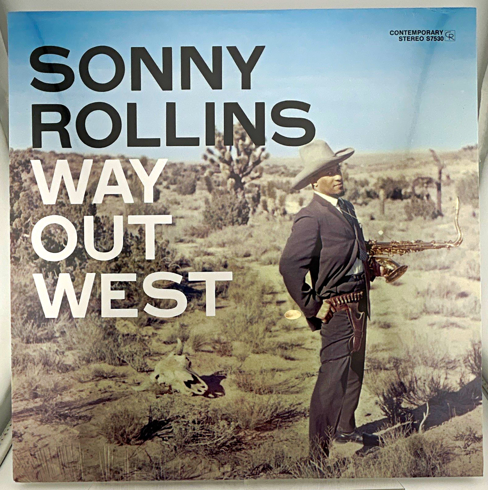 Sonny Rollins Way Out West Contemporary Stereo 12 Sonny Rollins Way Out West Contemporary Stereo 12