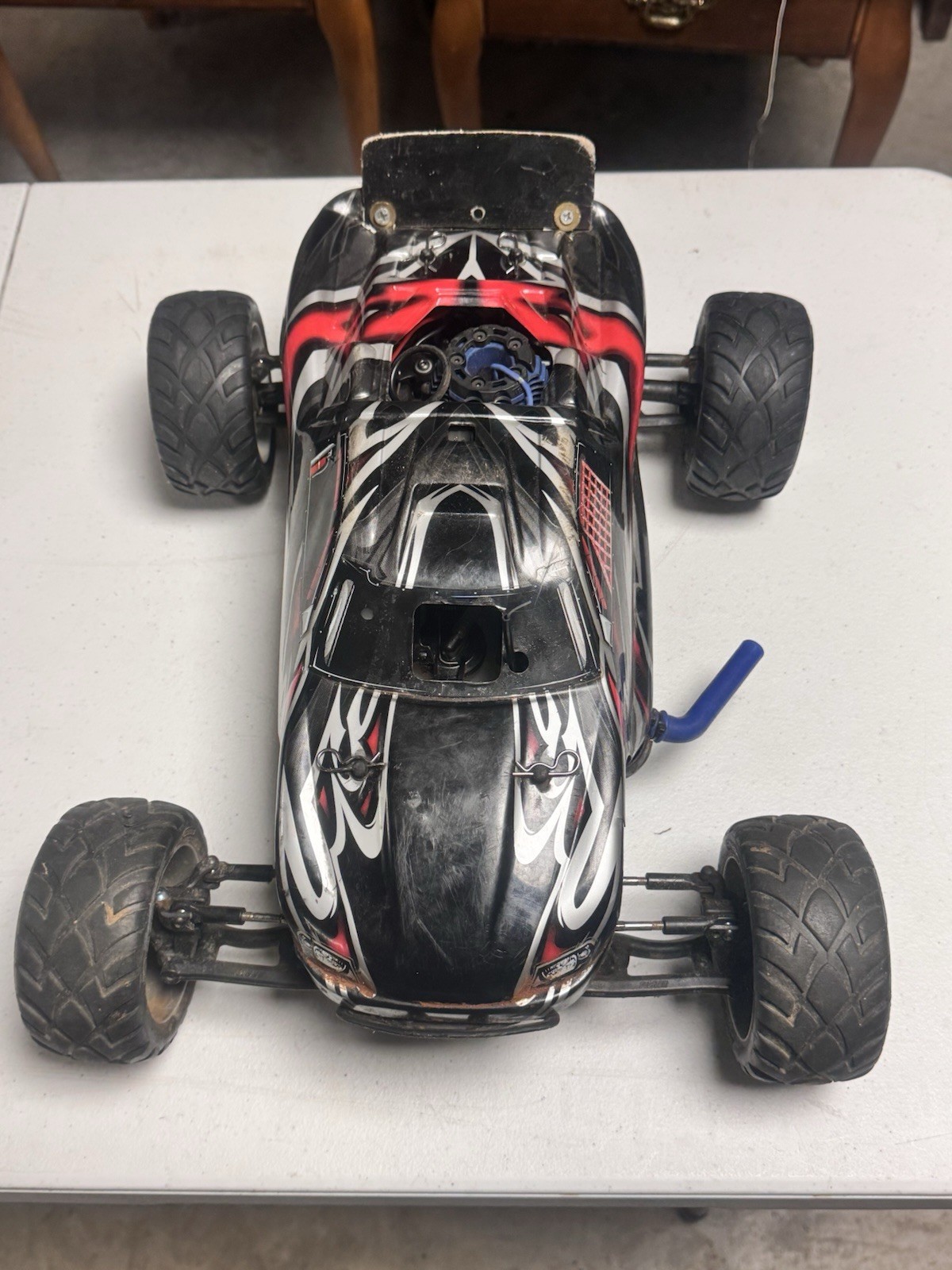 Traxxas Jato 3.3 Upgraded And With Extras. *LOOK**READ DESCRIPTION*