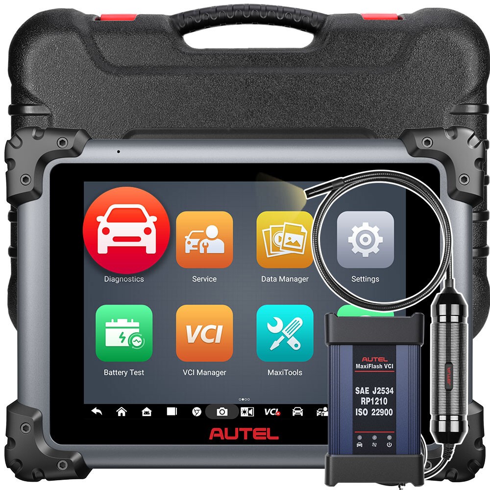 Autel MaxiSys Elite II PRO Diagnostic Scanner ECU Programming 3000+ Active Tests Autel MaxiSys Elite II PRO Diagnostic Scanner ECU Programming 3000+ Active Tests