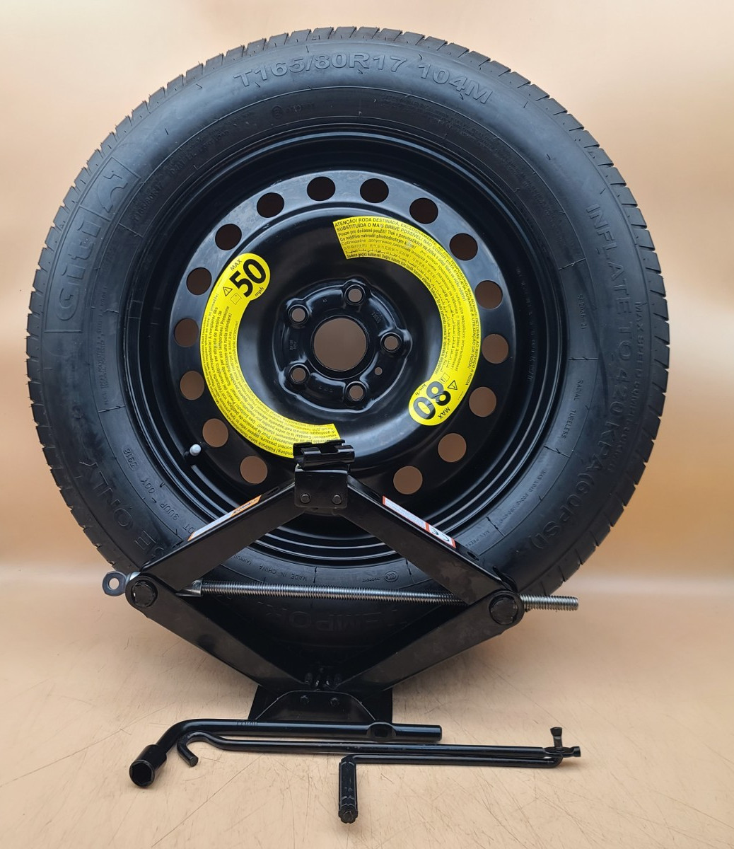 SPARE TIRE W/JACK KIT 17\ SPARE TIRE W/JACK KIT 17\