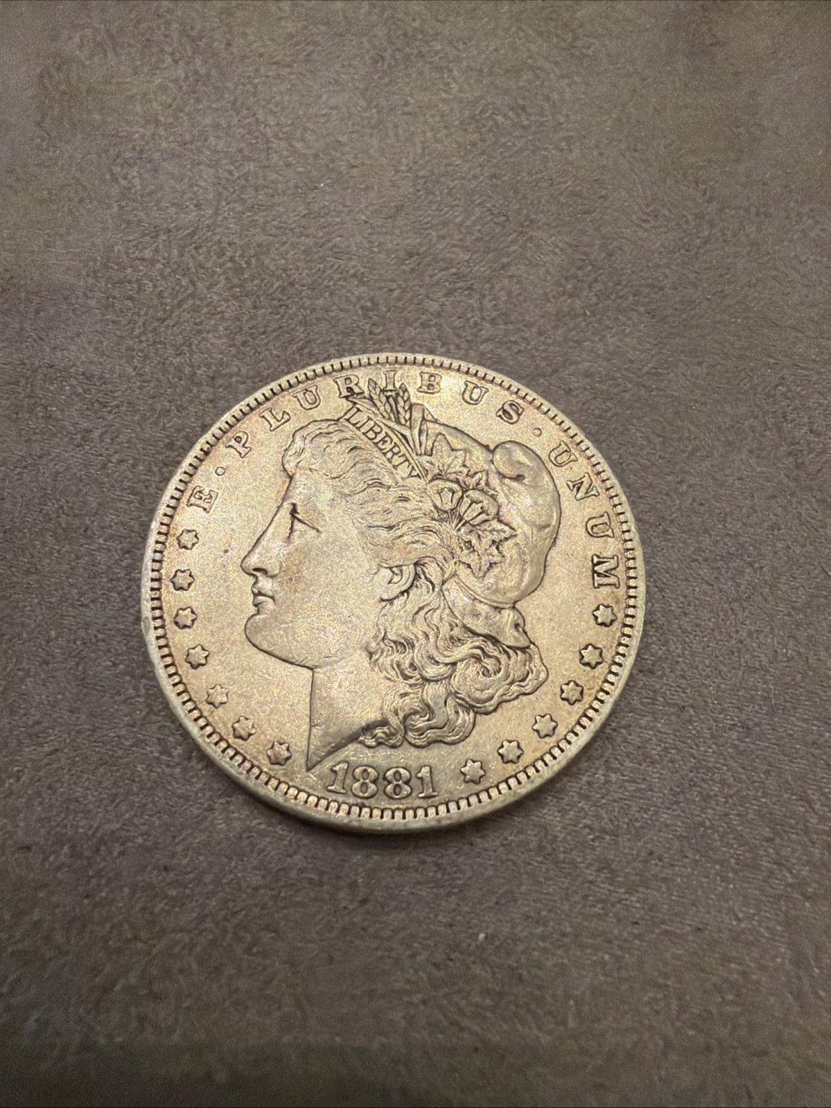 Early - 1881-O Morgan Silver Dollar - 90% US Coin
