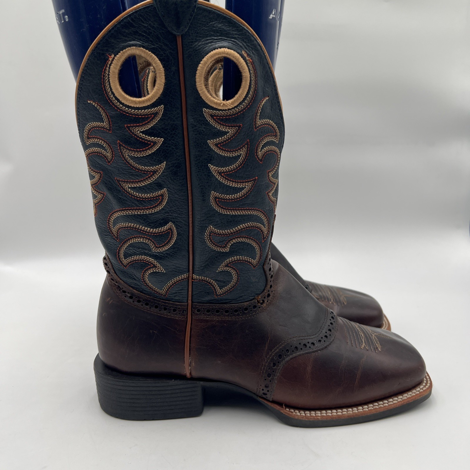  Cody James Men\'s Xero Gravity Gibson Saddle Vamp Western Boots Size 9.5EE