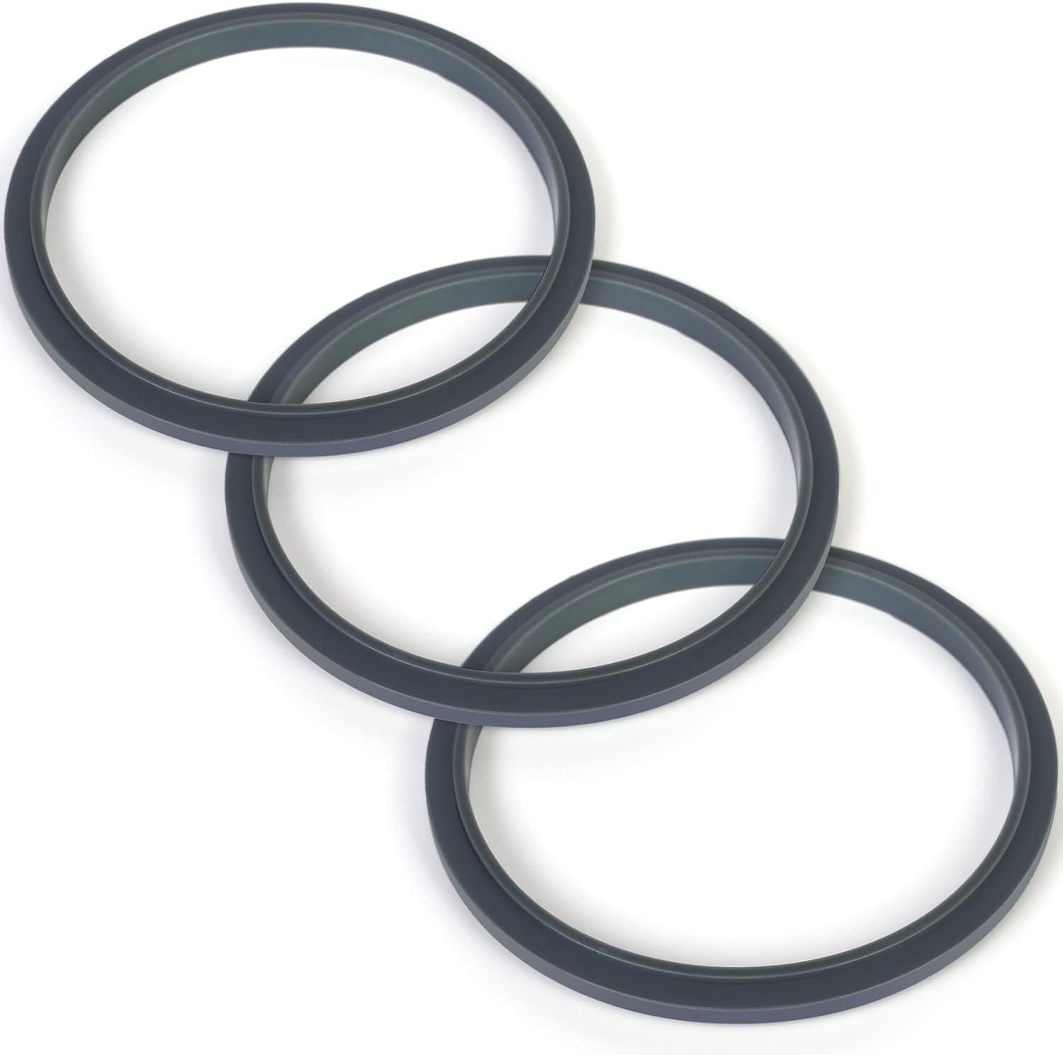 3PCS Premium Gasket Seal Rings Rubber Replacement Parts for Nutri bullet Blender