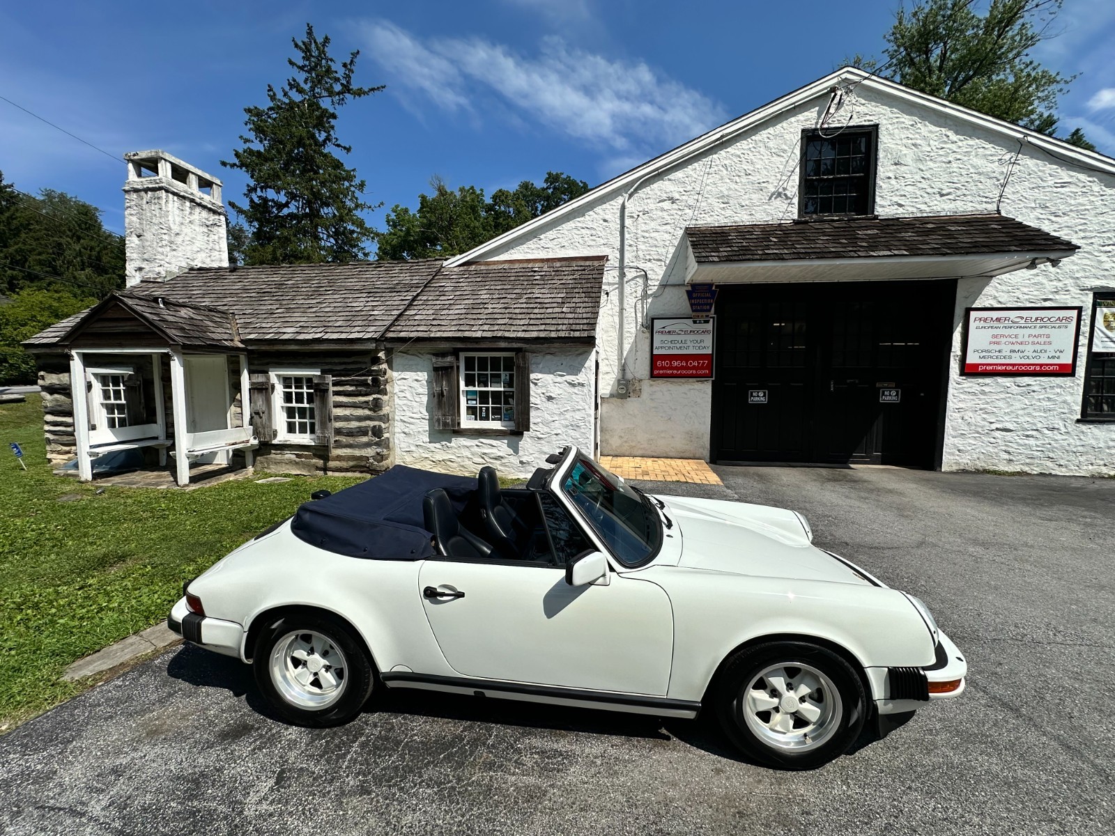 1987 Porsche 911 CARRERA