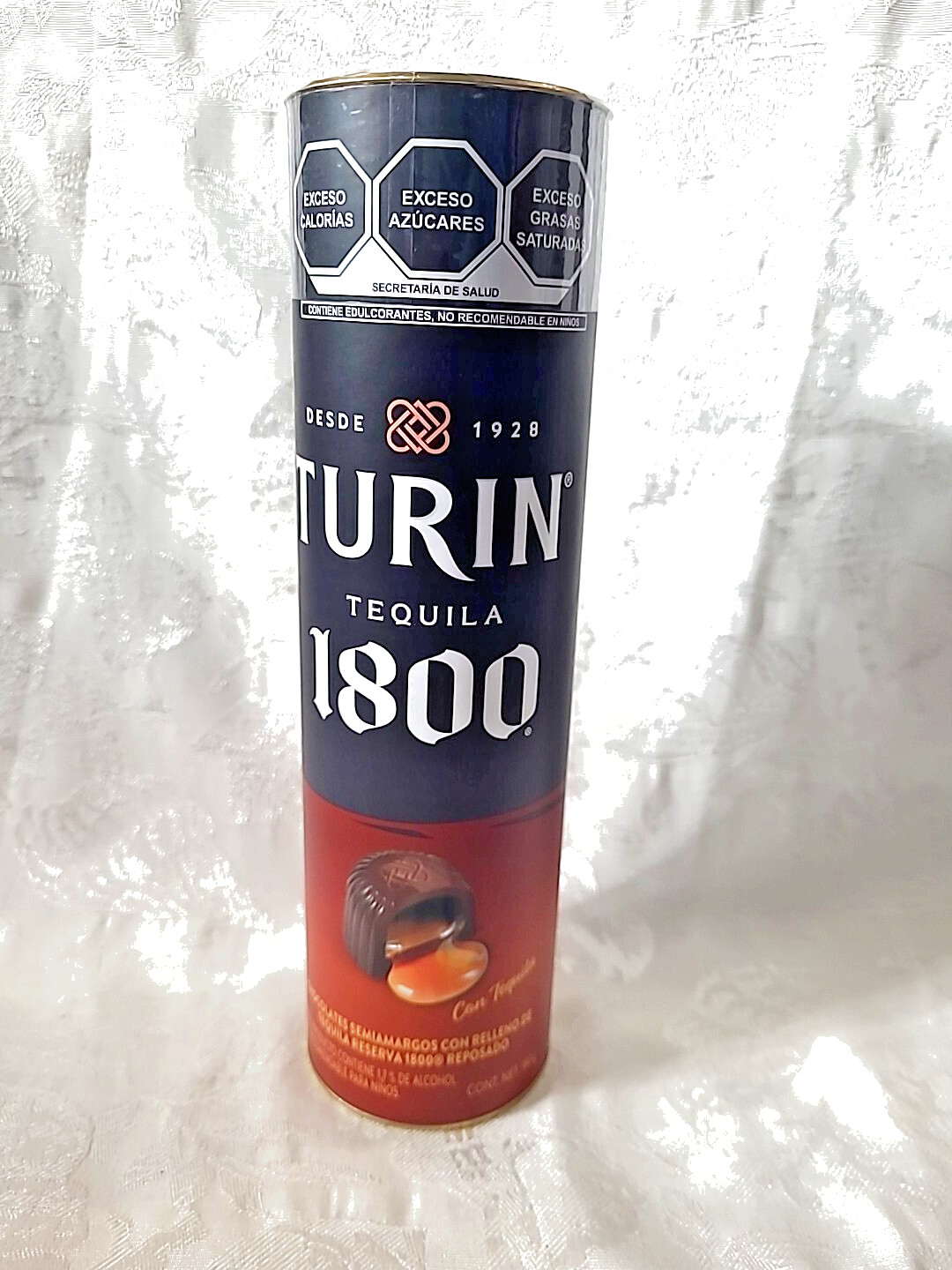 Turin Dark 1800 Chocolates filled, Net Wt 7 Oz. Turin Dark 1800 Chocolates filled, Net Wt 7 Oz.