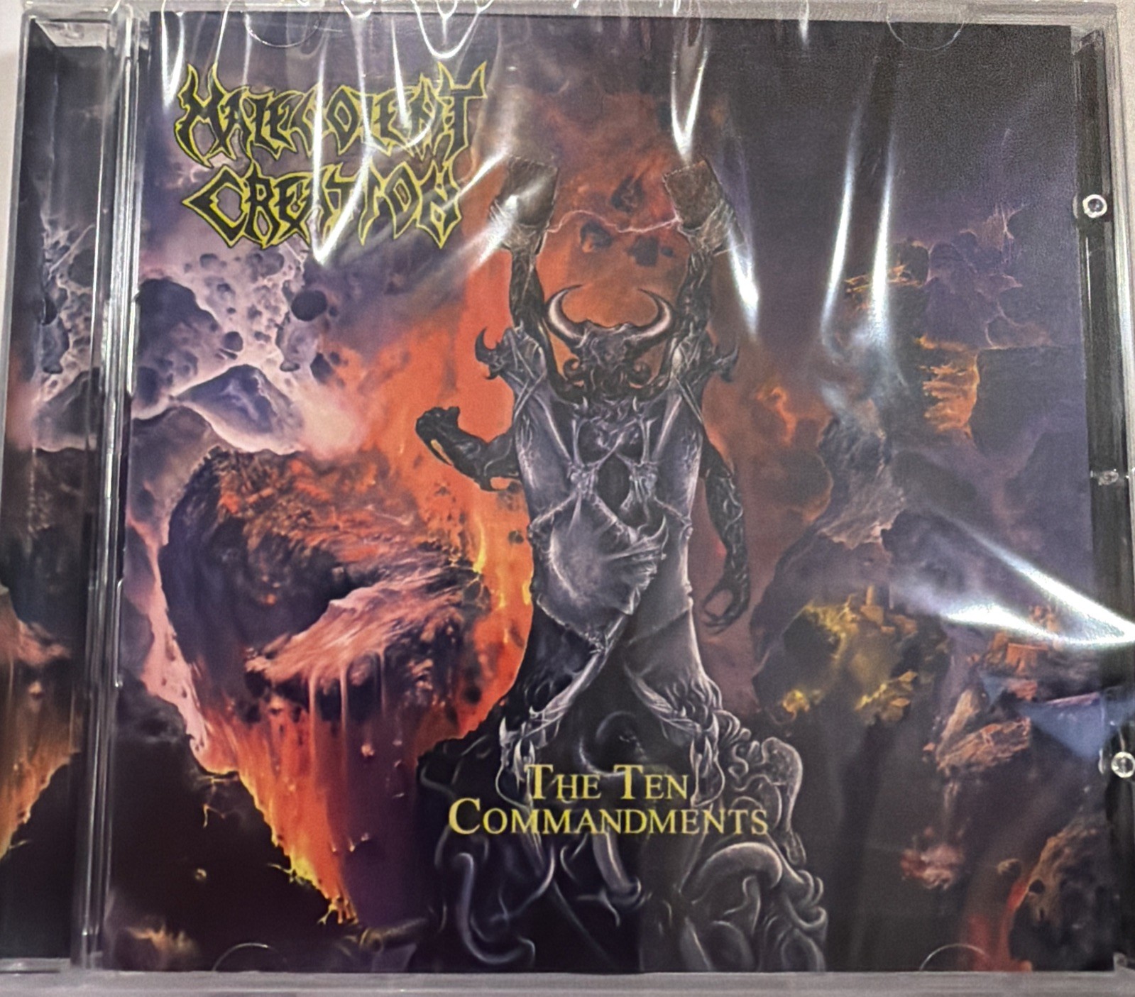 Malevolent Creation - Ten Commandments CD 2026 Agonia [Remastered] NEW *PL