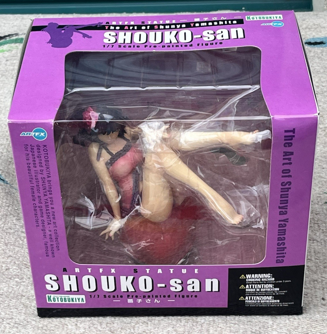 Kotobukiya ARTFX Shouko-san 1/7 Scale PVC Figure The Art of Shunya Yamashita Kotobukiya ARTFX Shouko-san 1/7 Scale PVC Figure The Art of Shunya Yamashita
