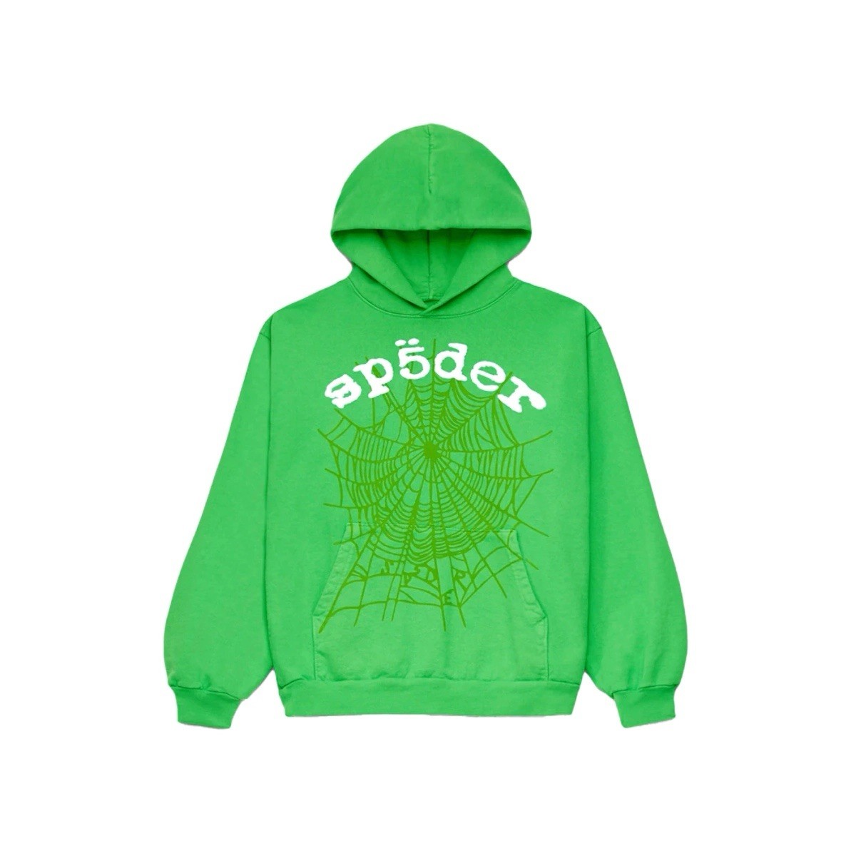 Sp5der Legacy Hoodie Green Sp5der Legacy Hoodie Green