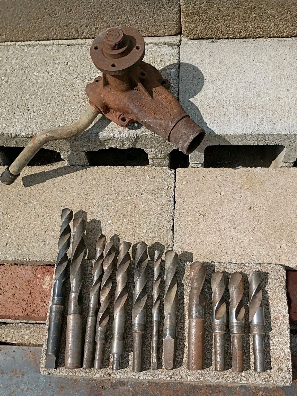 Lot Large 12 Vtg Heavy Duty Drill Bits USA Made Sharp Various Types Herculees ++ Lot Large 12 Vtg Heavy Duty Drill Bits USA Made Sharp Various Types Herculees ++