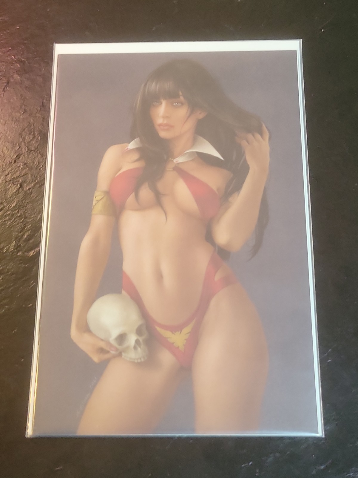 VAMPIVERSE #1 * NM+ * CELINA VIRGIN COLOR SPLASH B VARIANT LTD 500 VAMPIRELLA 🔥 VAMPIVERSE #1 * NM+ * CELINA VIRGIN COLOR SPLASH B VARIANT LTD 500 VAMPIRELLA 🔥