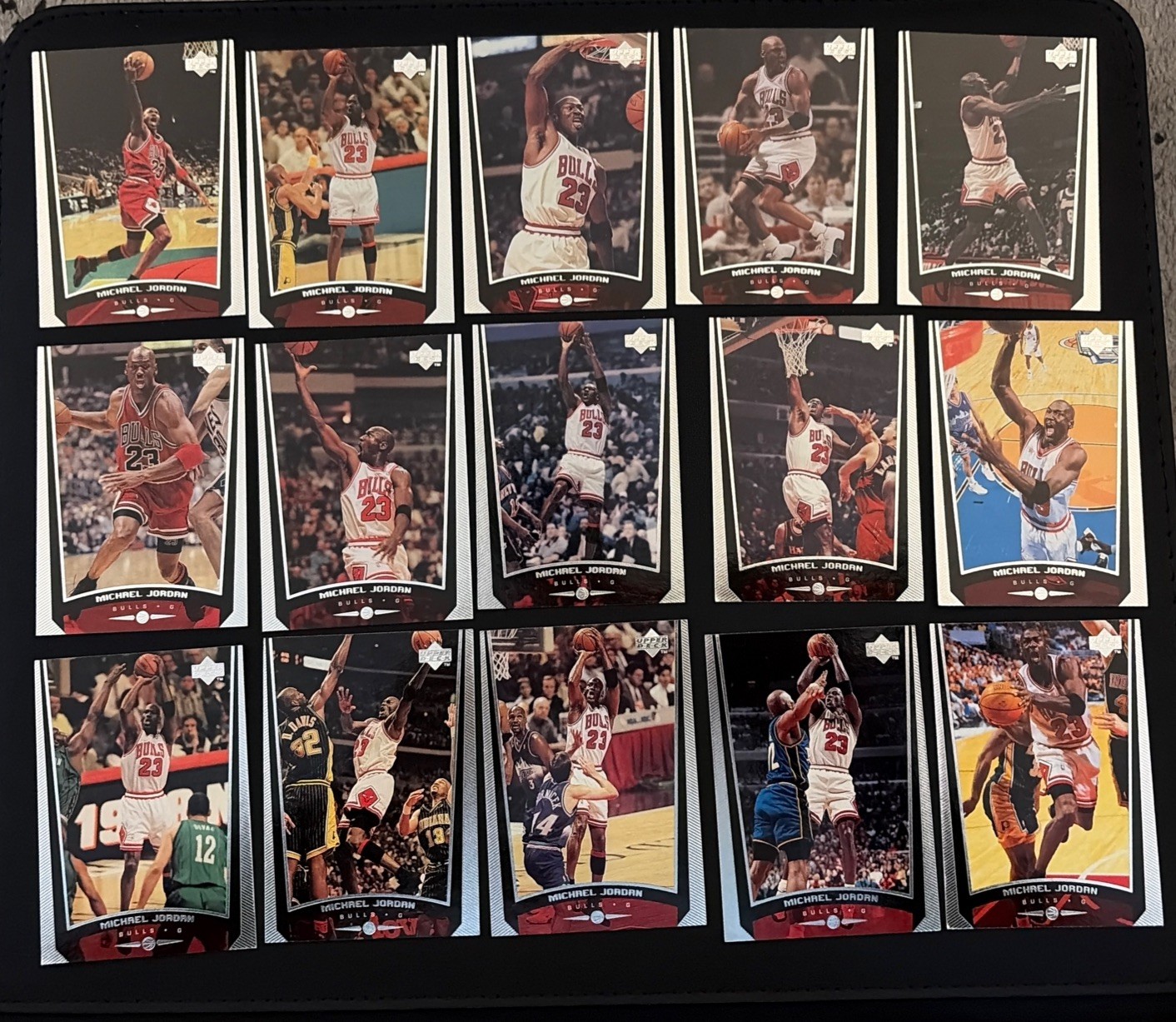 Michael Jordan 1998-99 Upper Deck (LOT Of 15 Cards) EX Condition