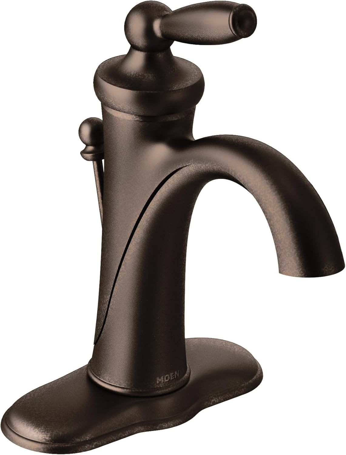 Moen 6600ORB Brantford 1 Handle Hole Bathroom Faucet - Oil Rubbed Bronze Moen 6600ORB Brantford 1 Handle Hole Bathroom Faucet - Oil Rubbed Bronze