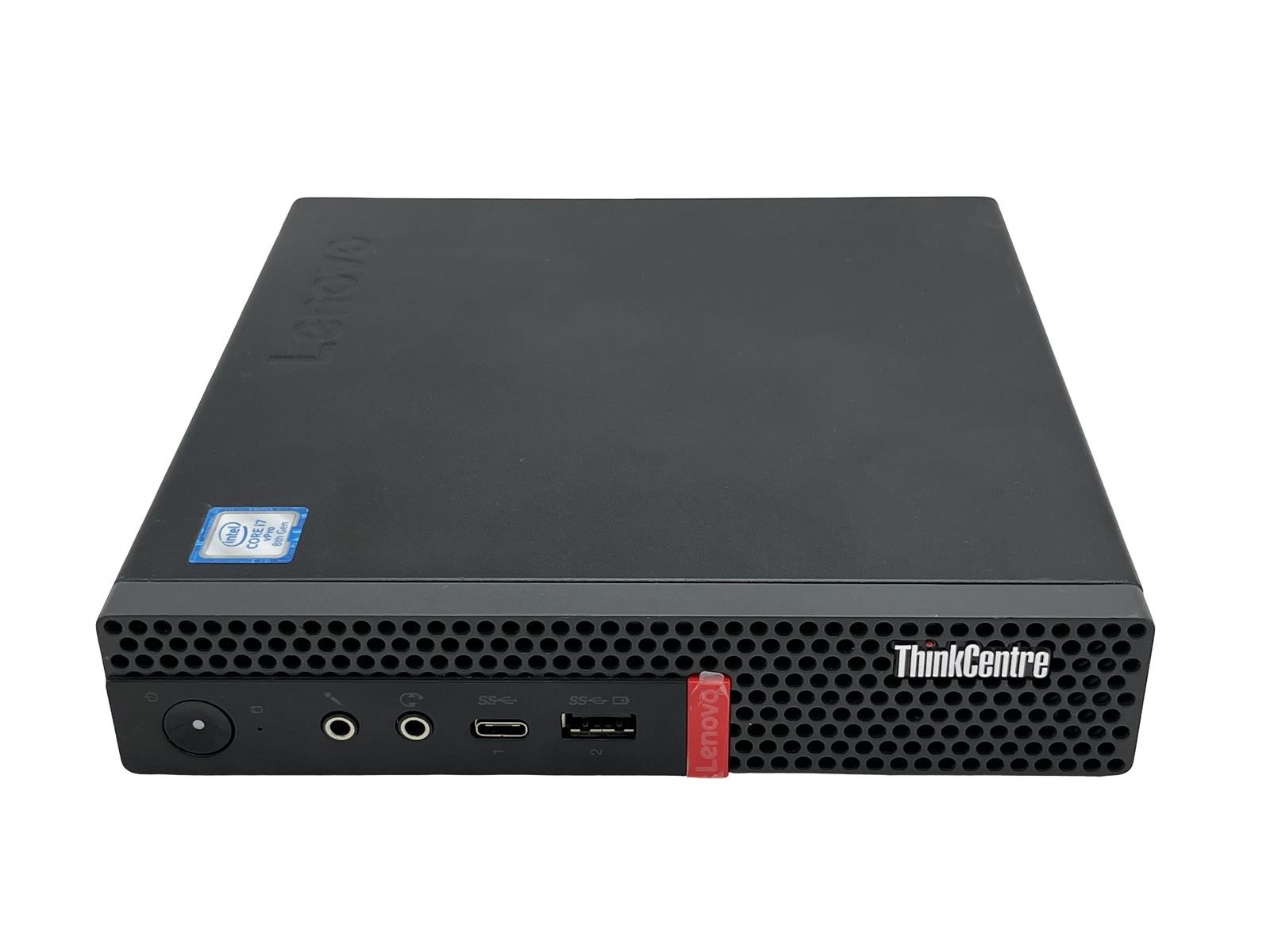 LENOVO ThinkCentre M920q i7-8700T CPU @ 2.40GHz 8 GB 128 GB Mini PC Win11