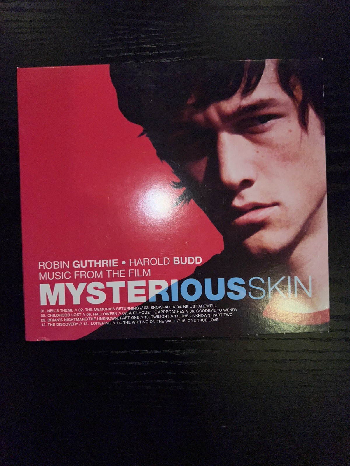 MYSTERIOUS SKIN SOUNDTRACK Harold Budd Robin Guthrie Cocteau Twins RARE OOP CD MYSTERIOUS SKIN SOUNDTRACK Harold Budd Robin Guthrie Cocteau Twins RARE OOP CD