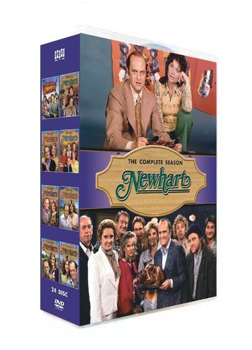 Newhart: The Complete TV Series Season 1-8 (DVD,24-Disc Box Set) 1 Day Handing Newhart: The Complete TV Series Season 1-8 (DVD,24-Disc Box Set) 1 Day Handing