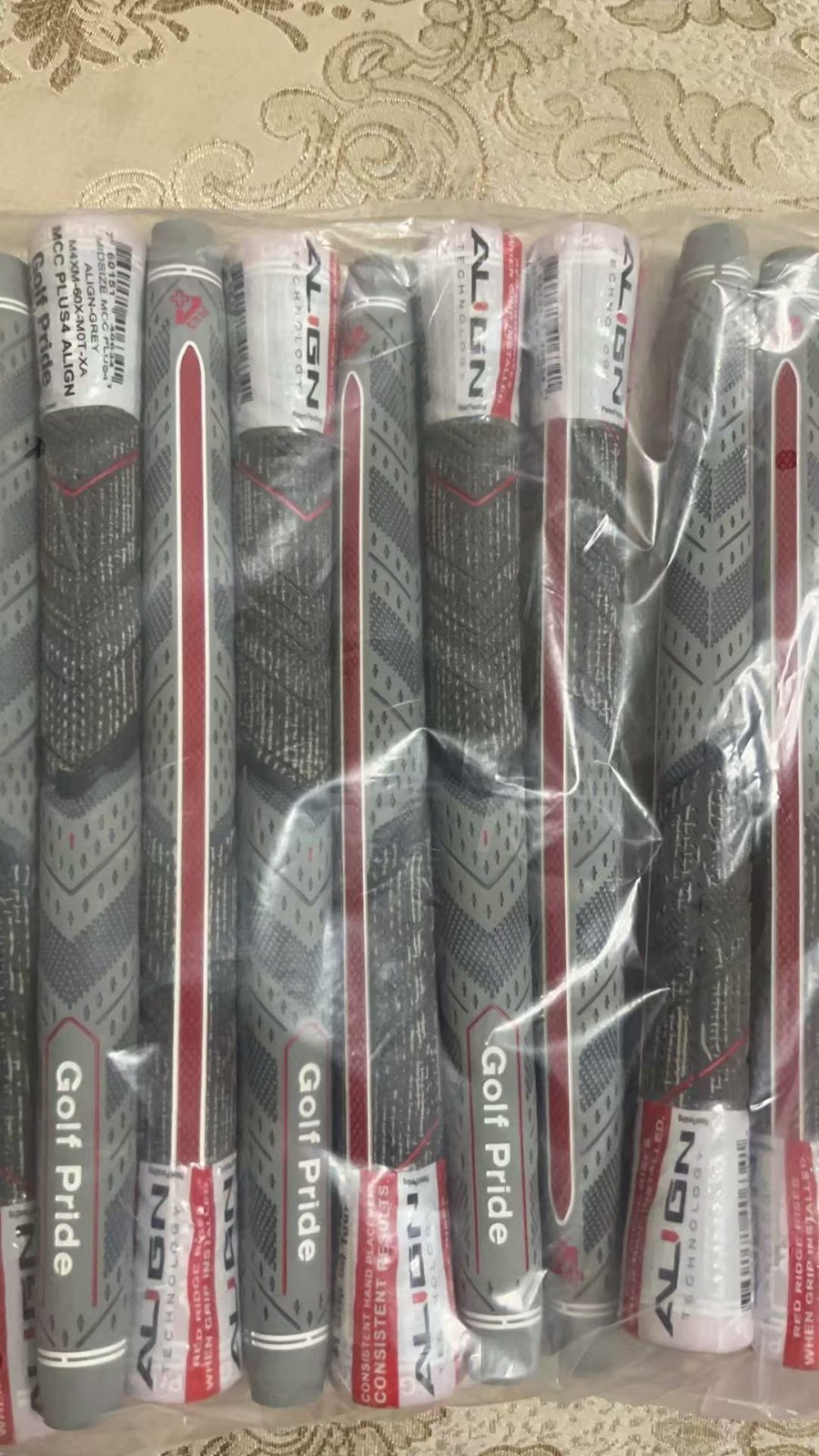 13 PACK MCC Plus 4+ ALIGN GolfPride Golf Club Grips 