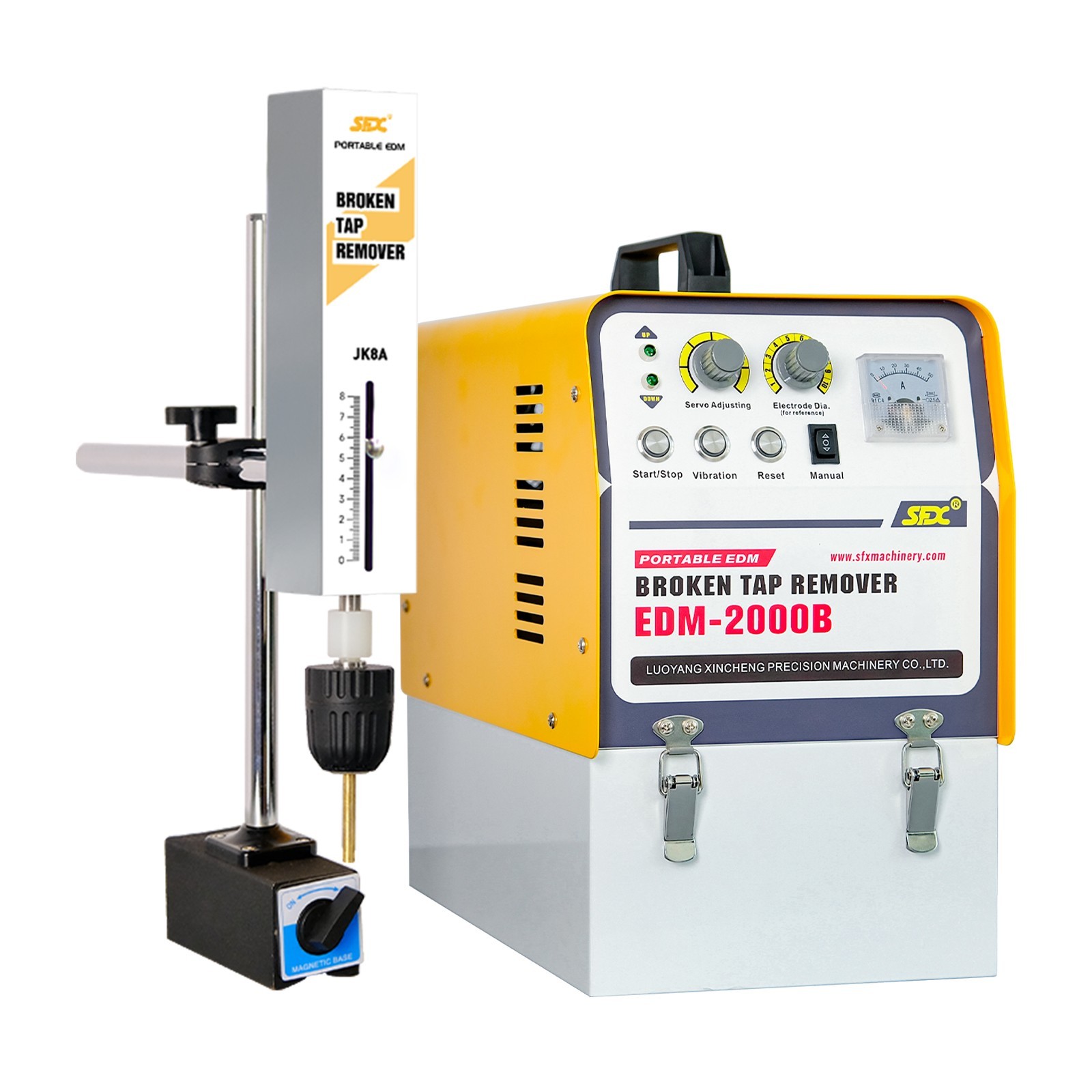 2000W Portable EDM Broken Tap Remover Hard Tool Remover Tap Burning Machine 2000W Portable EDM Broken Tap Remover Hard Tool Remover Tap Burning Machine