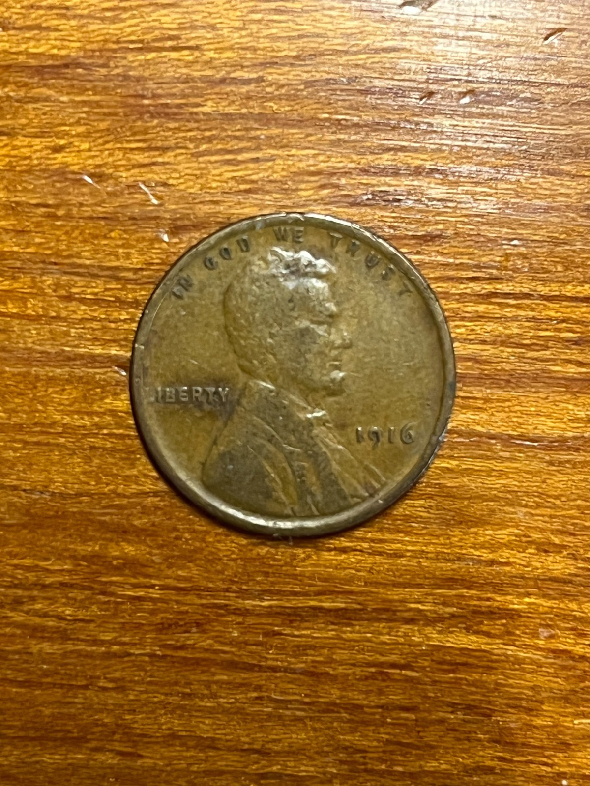 1916 P Lincoln Cent Fine 1916 P Lincoln Cent Fine