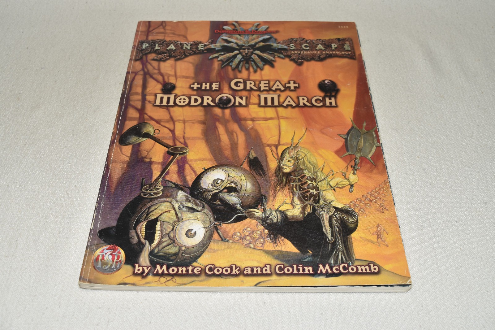 AD&D Planescape GREAT MODRON MARCH 1997 ORIGINAL 1ST ED TSR 2628 Excellent RARE AD&D Planescape GREAT MODRON MARCH 1997 ORIGINAL 1ST ED TSR 2628 Excellent RARE