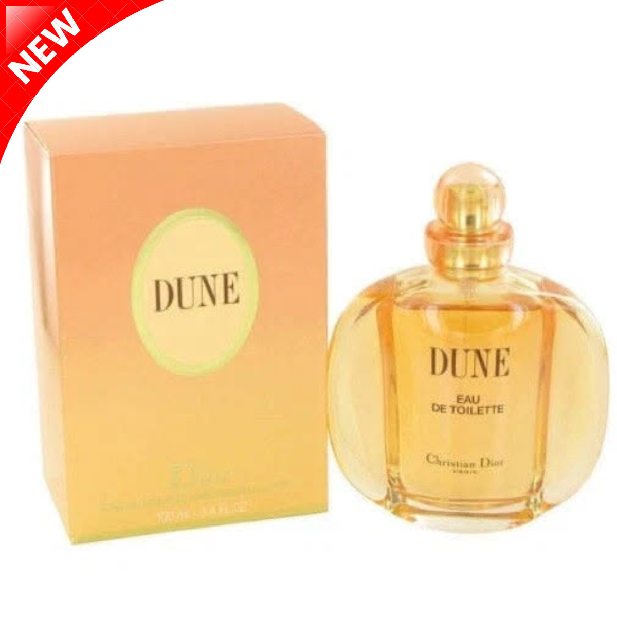Dune by Christian Dior Eau de Toilette 3.4 oz Women’s Classic Floral Woody