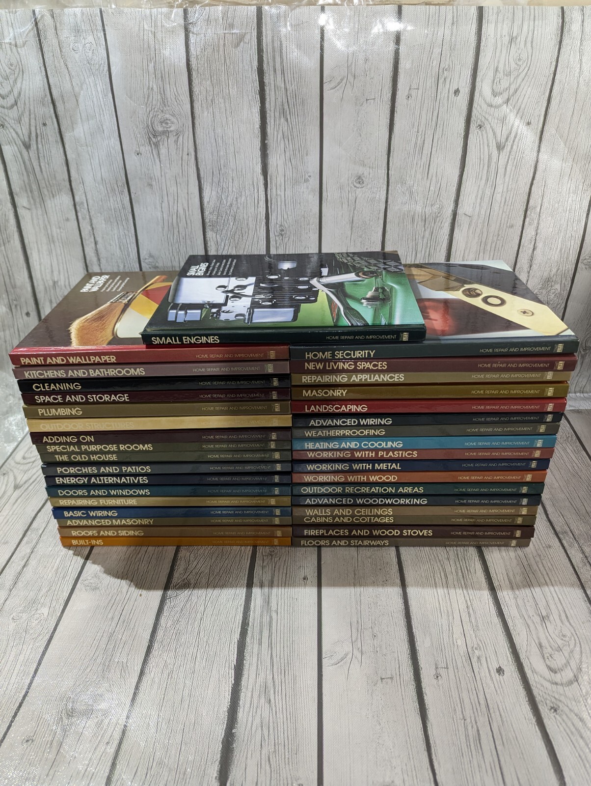 Vintage 70-80's Home Repair & Improvement Time Life Books Hardcover - Lot Of 35