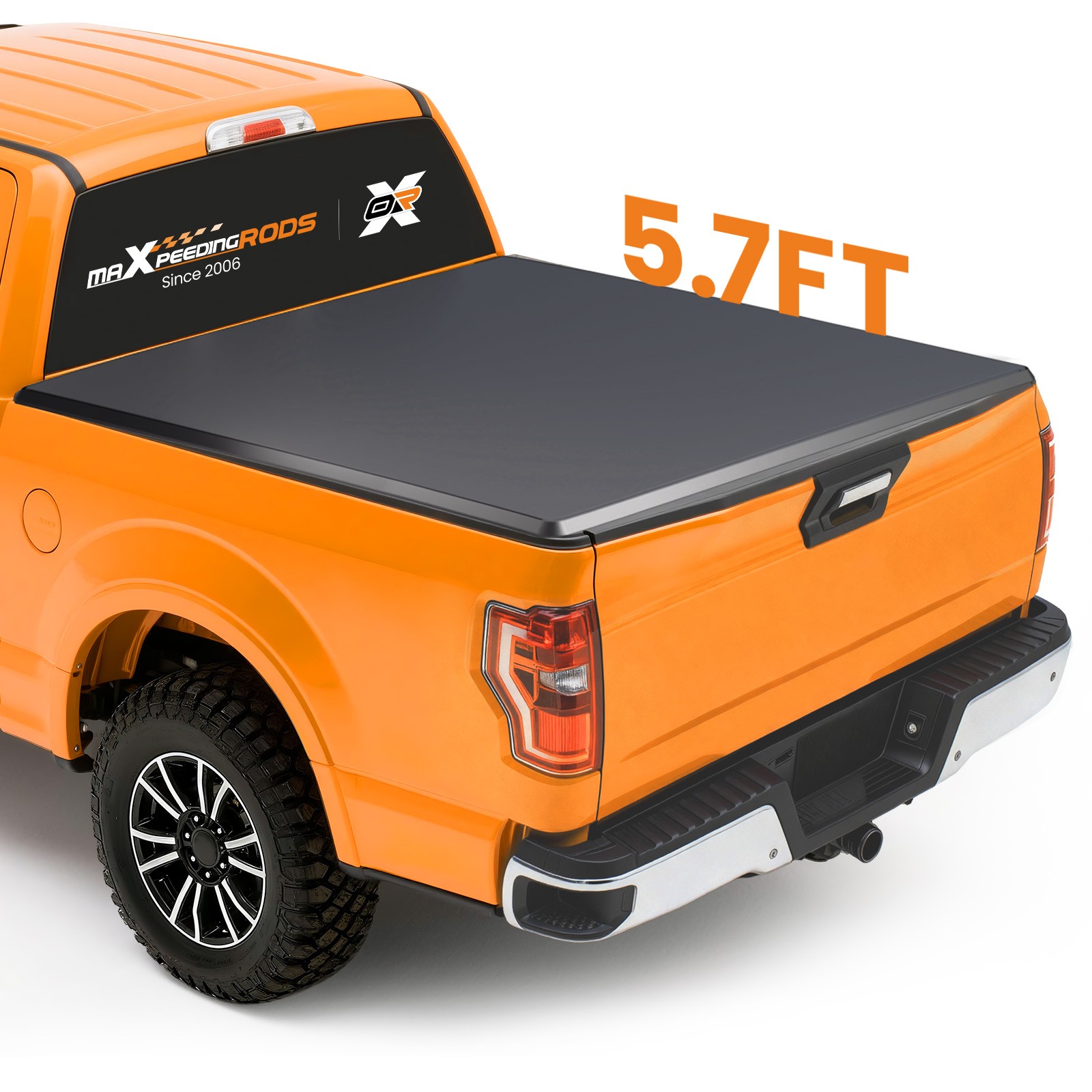 5.6ft/5.7ft Roll Up Truck Bed Tonneau Cover for Dodge Ram 1500 09-2026