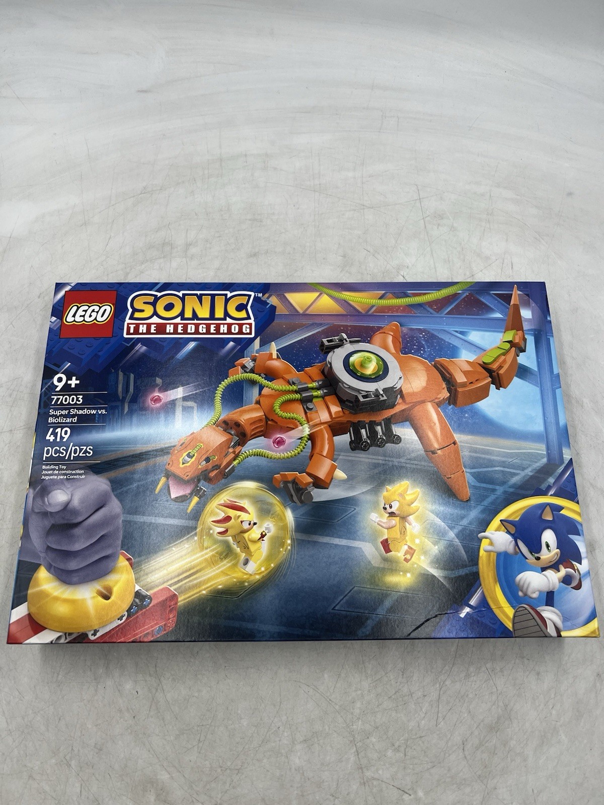 LEGO SONIC The Hedgehog 77003 Super Shadow vs. Biolizard 419 PCS New In Box LEGO SONIC The Hedgehog 77003 Super Shadow vs. Biolizard 419 PCS New In Box