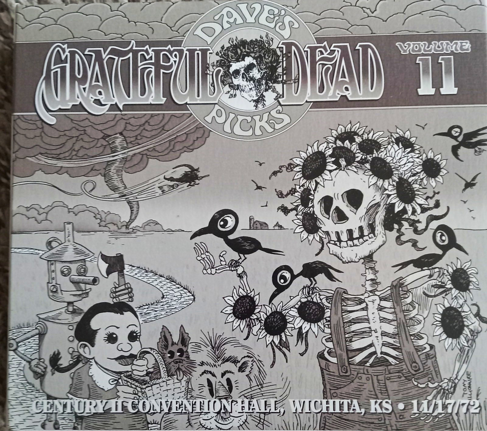 Grateful Dead- Dave's Picks Vol 11 Live HDCD CD. Wichita KS 11/17/72. Grateful Dead- Dave's Picks Vol 11 Live HDCD CD. Wichita KS 11/17/72.