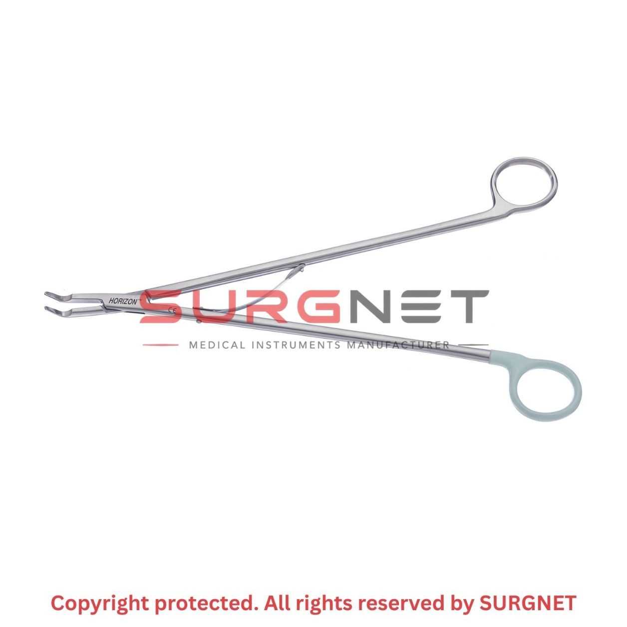 Weck Horizon Open Ligating Clip Applier Medium-Wide, Angled 337115 11 Weck Horizon Open Ligating Clip Applier Medium-Wide, Angled 337115 11