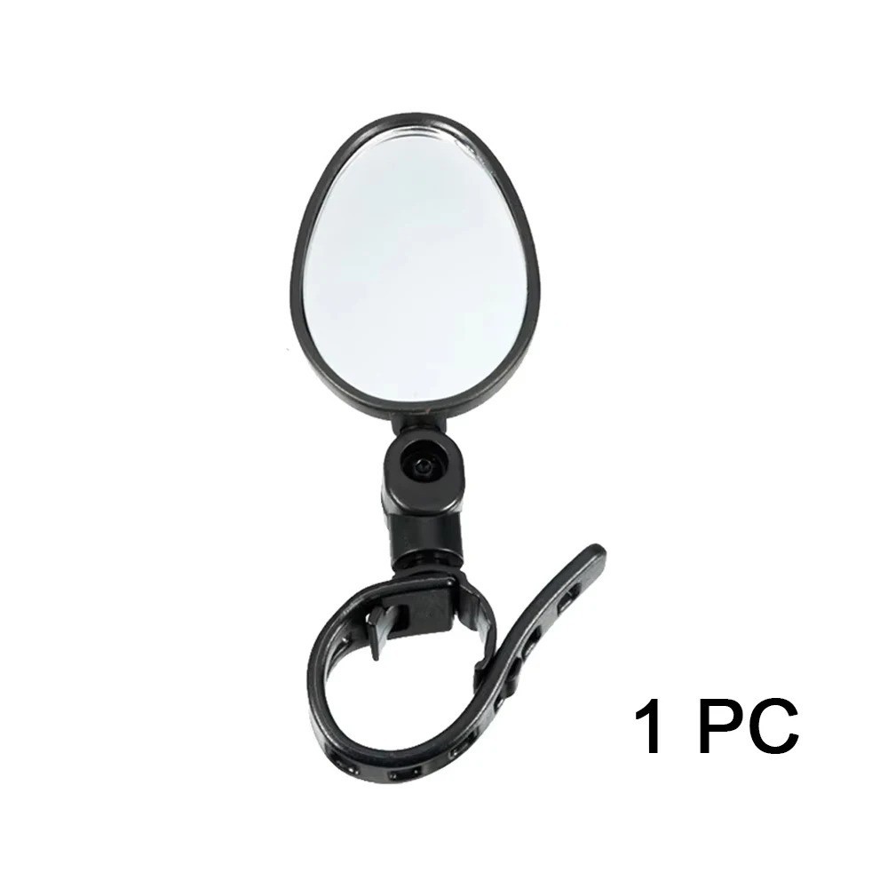 2x Mountain Glass Mirror Adjustable fits Hybrid MTB Recumbent Bike Urban Bicycle