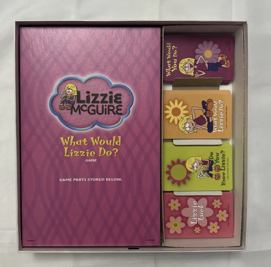 Milton Bradley Lizzie McGuire Board Game- 2003, Excellent Condition Milton Bradley Lizzie McGuire Board Game- 2003, Excellent Condition