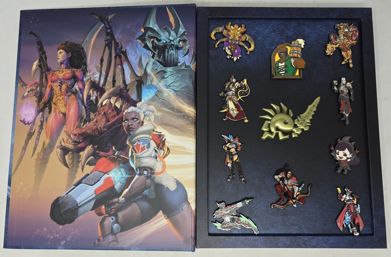 Blizzcon Blizzard Collectible Pins Series 9 Pin Set - New Limited Edition Pin Blizzcon Blizzard Collectible Pins Series 9 Pin Set - New Limited Edition Pin
