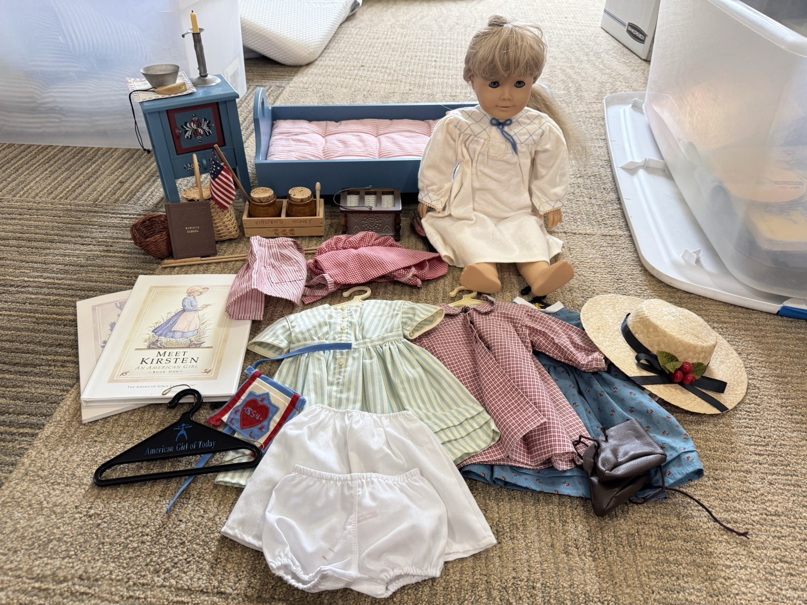 Kirsten American Girl Doll Set Kirsten American Girl Doll Set