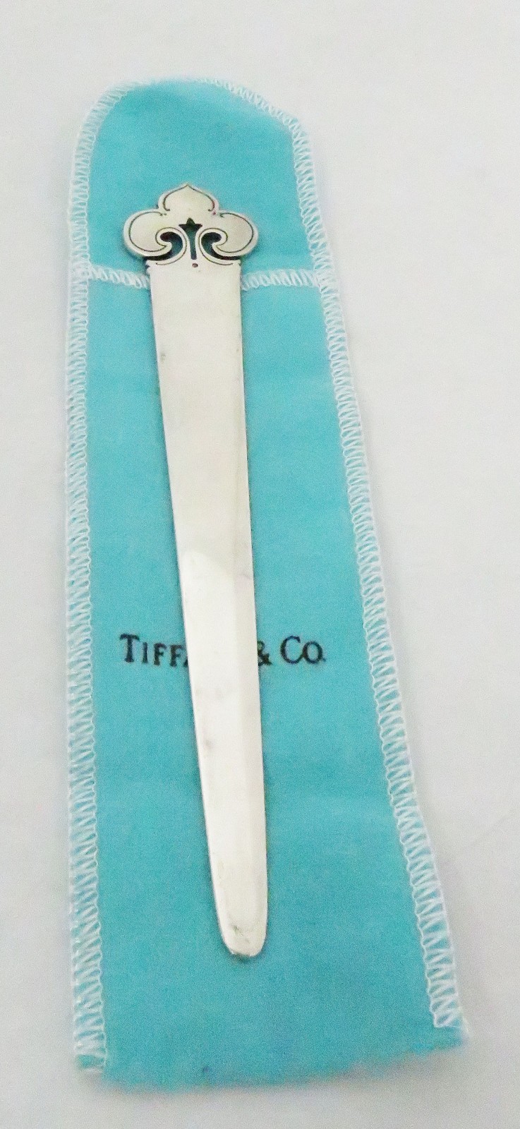  VINTAGE TIFFANY & CO STERLING SILVER 6 5/8\