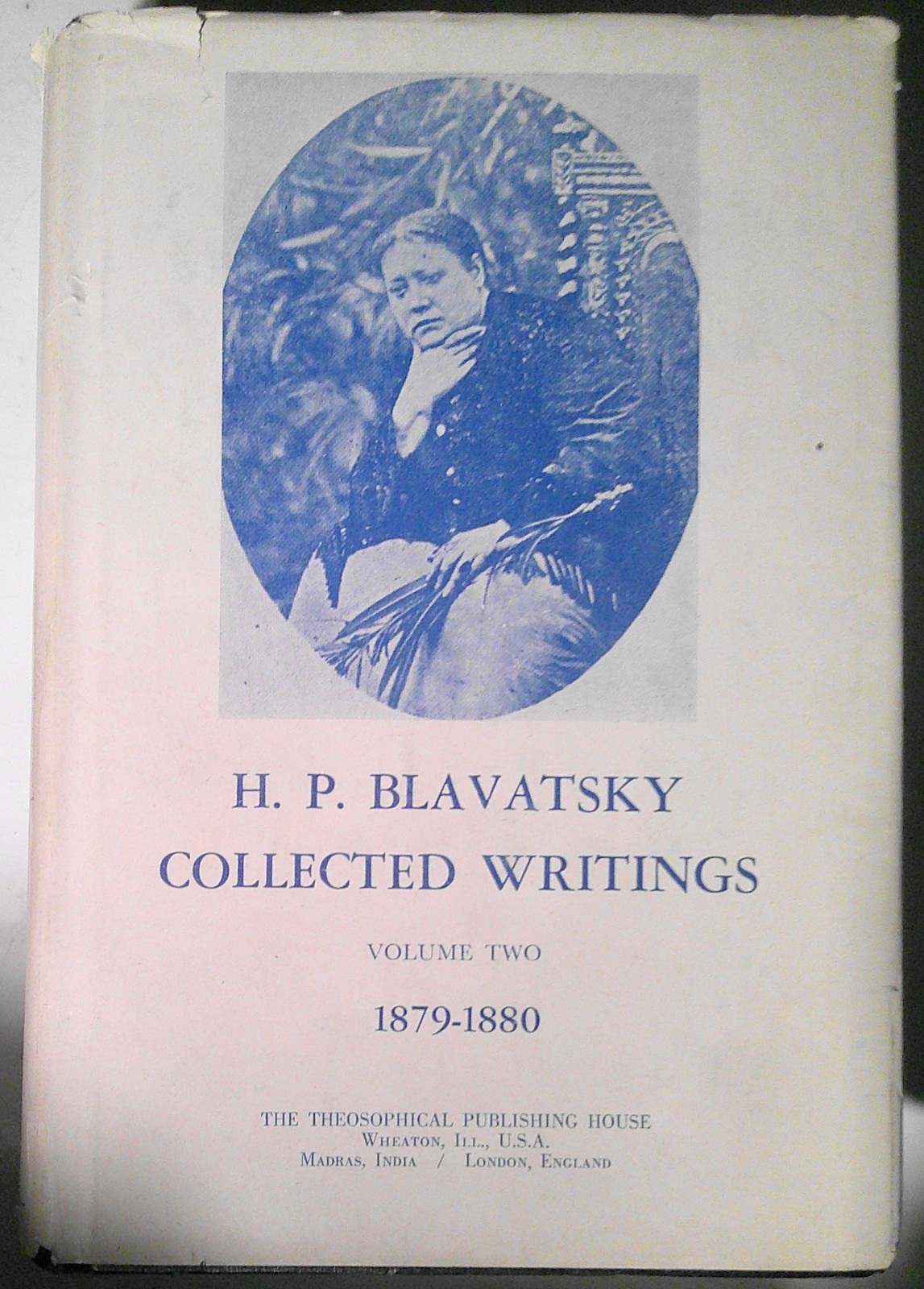 H. P. Blavatsky Collected Writings Vol. Two, 1879-1880 1st edition. Hardcover/DJ