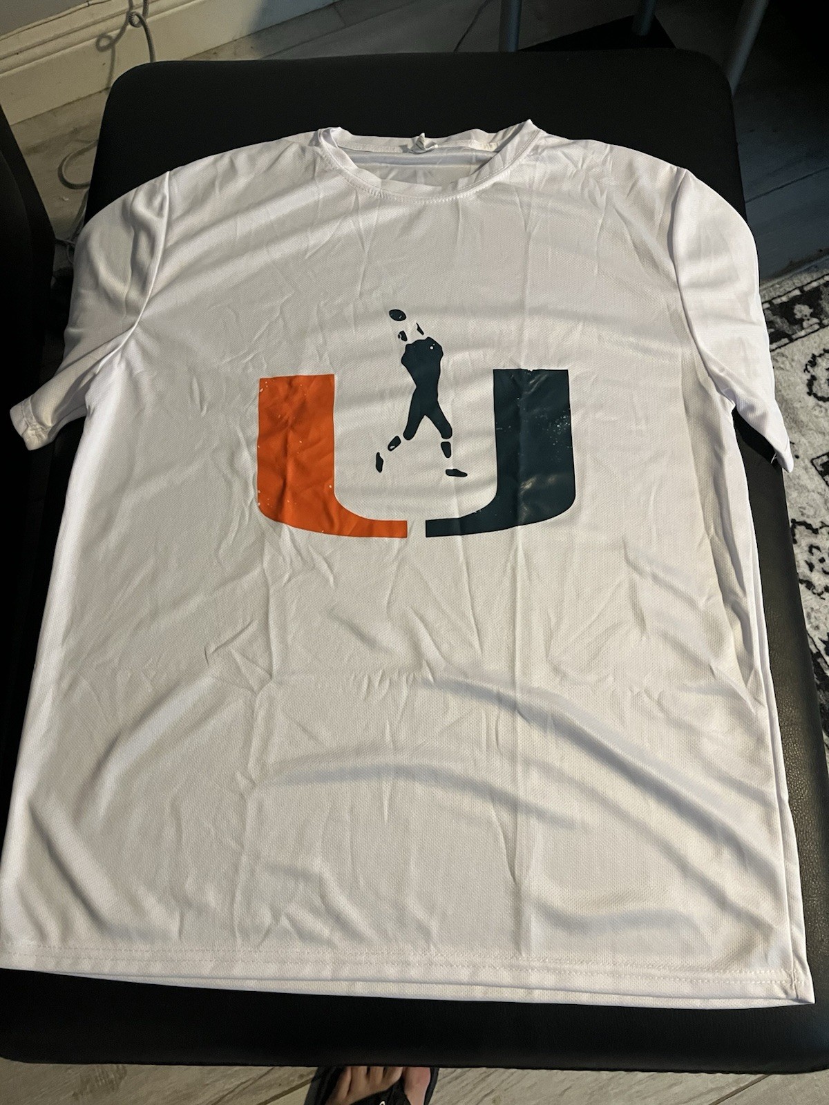 Miami Hurricanes Shirt XL Vintage New Shirt