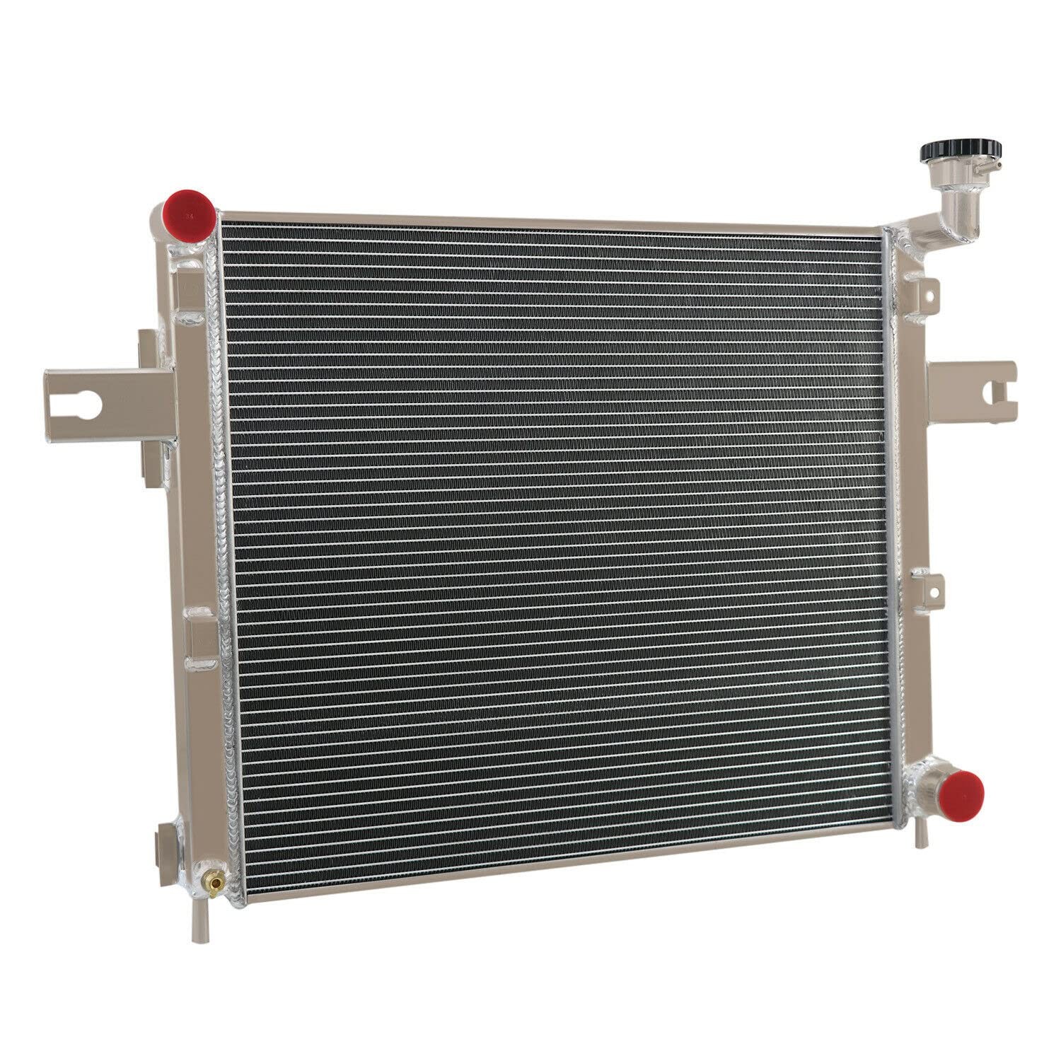 62MM 4 Row Aluminum Radiator 1999-2005 Jeep Grand Cherokee WJ WG 4.7L V8 MT