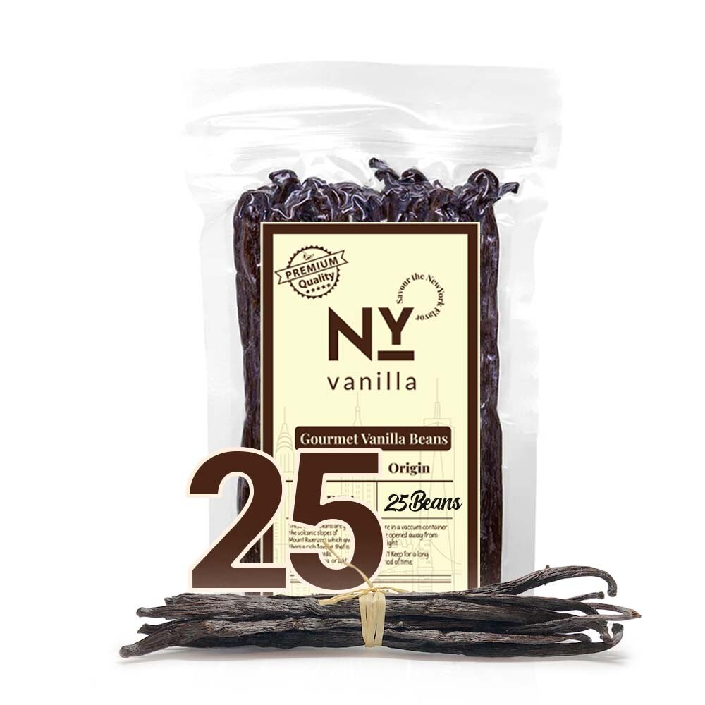 Whole Vanilla Beans, Grade A Vanilla Beans For Making Vanilla Extract & Baking