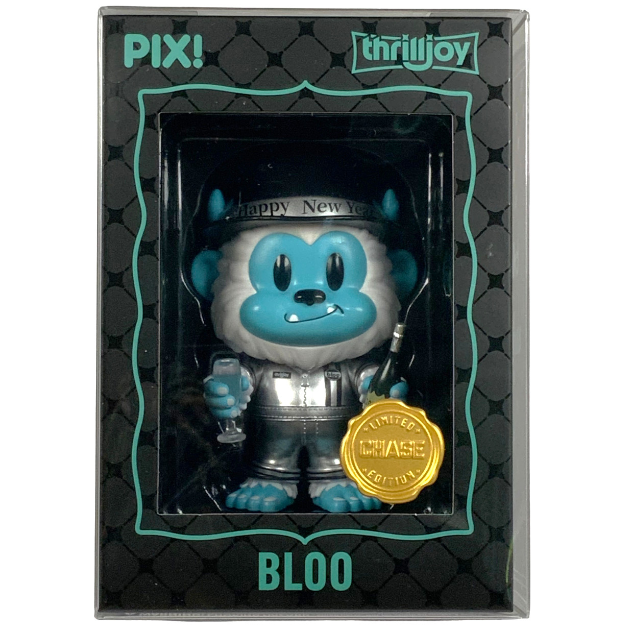 Thrilljoy Pop Cave BLOO SILVER METALLIC LE CHASE New Year SUPER LOW PRICE 🔥