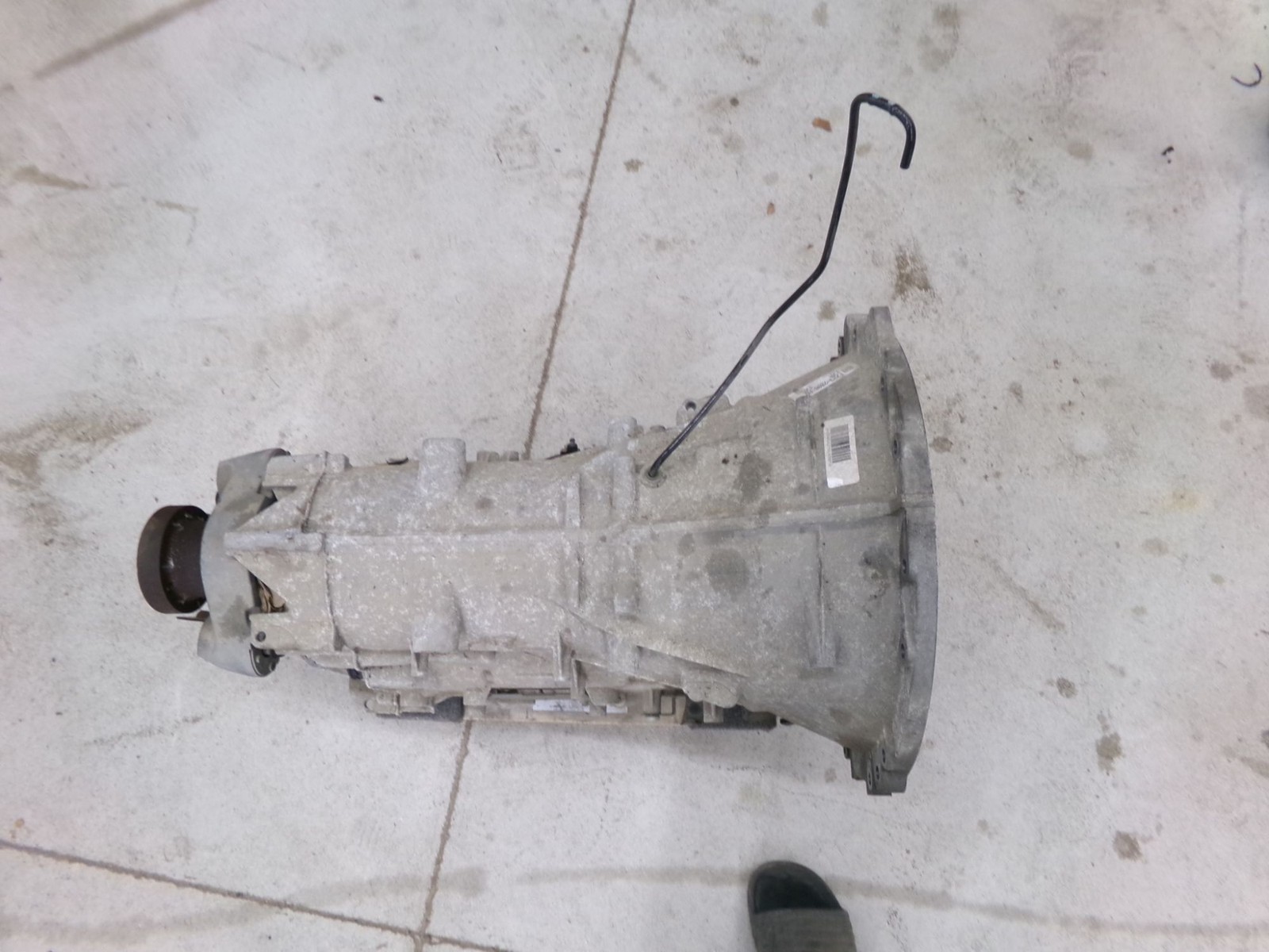 2013-2015 Jaguar XF XFR Automatic Transmission Assembly OEM 2013-2015 Jaguar XF XFR Automatic Transmission Assembly OEM