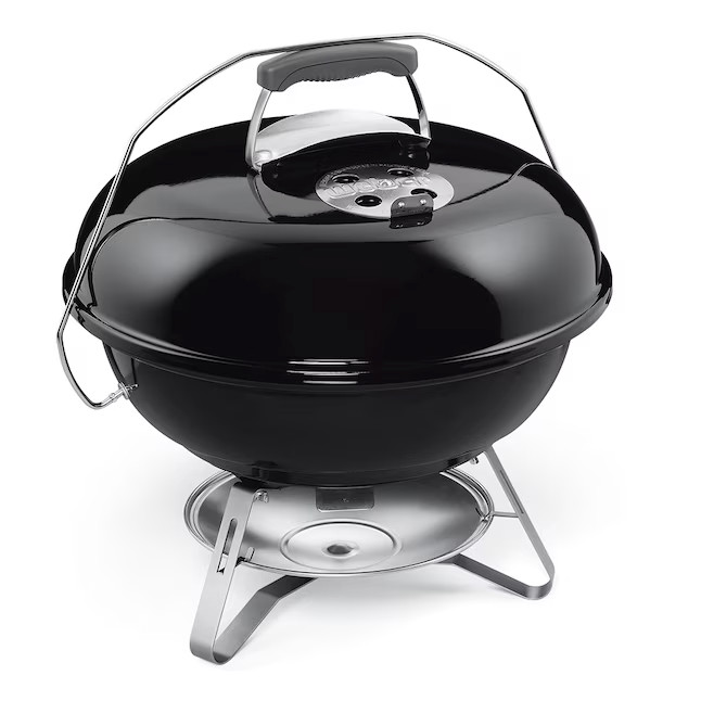 Weber Jumbo Joe 240-Sq. in Black Portable Charcoal Grill 161304 New in box
